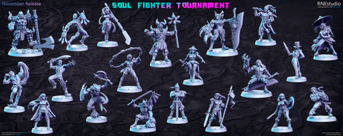 Soul Fighter Tournament - Full Release