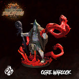 Ogre Blood Warlock