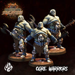 Ogre Warriors Set
