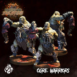 Ogre Warriors Set