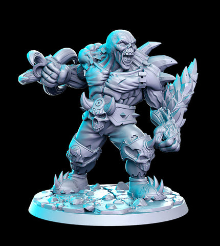 Ogre Zombie with clawshield