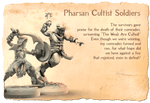 Male Pharsan Cultist Soldiers