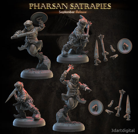 Male Pharsan Cultist Soldiers