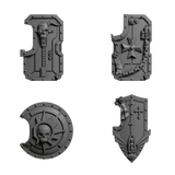 Eternal Pilgrims - Breacher shields