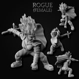 Gnome Rogue (Male/Female)
