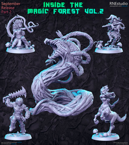 Inside the Magic Forest vol.2 Full Release