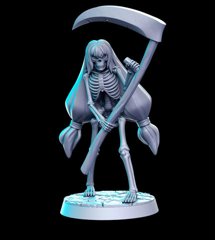 Heroine - Skeleton 1