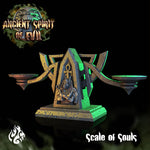 Ancient Spirit of Evil - Scale and props