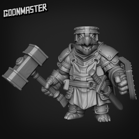 Turtle Crusader Hammer