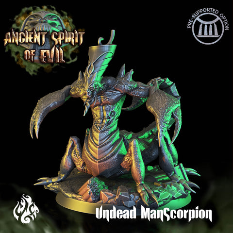 Man-Scorpion