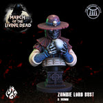 Zombie Lord Bust