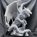 Standing Vile Steel Dragon