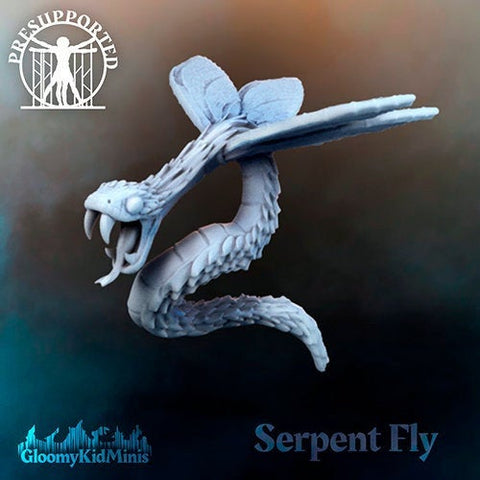 Serpent Fly/Dragon Fly