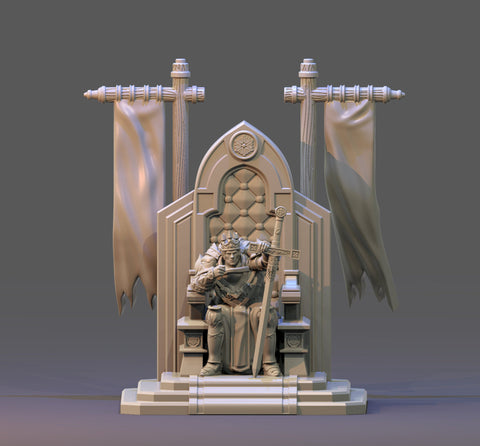 King Arthur (Throne)