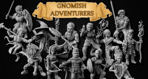 Gnomish Adventurers Full Collection