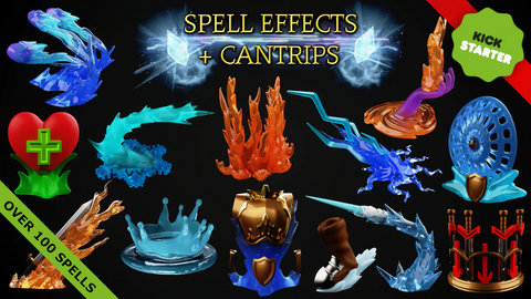 All Spell effects