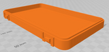 PaintPal Addon - Model Storage Tray - Various Sizes Snap Fit