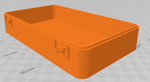 PaintPal Addon - Model Storage Tray - Various Sizes Snap Fit
