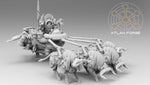 Minoan Chariot Bulls